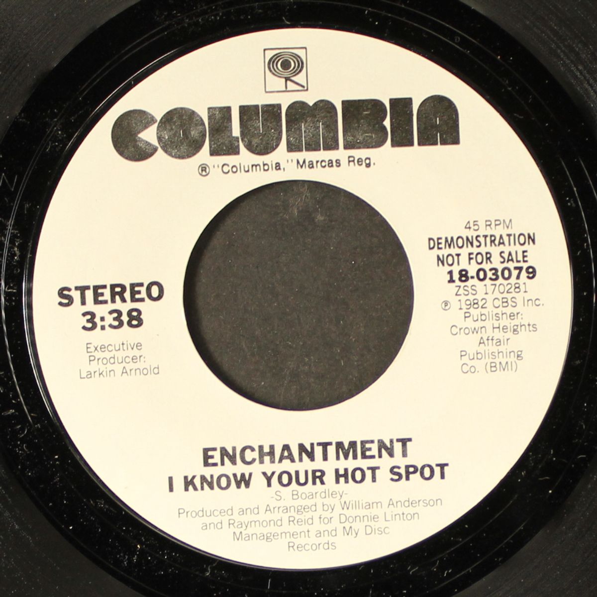 i know your hot spot / same by ENCHANTMENT