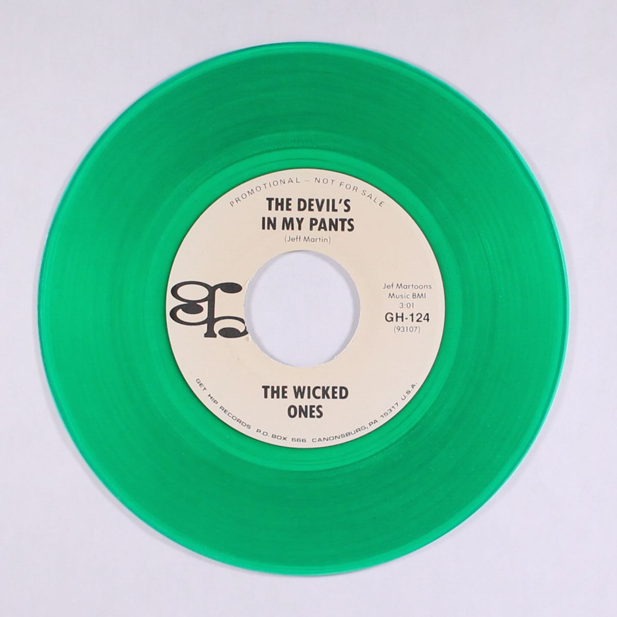 the devil's in my pants by WICKED ONES