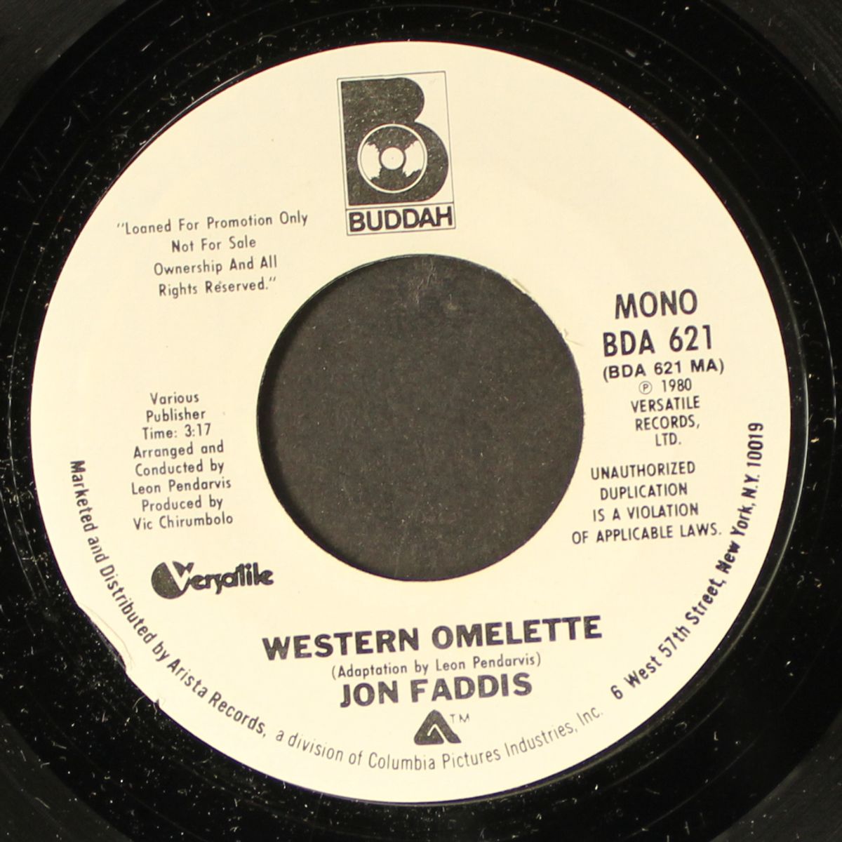 western omelette by JON FADDIS