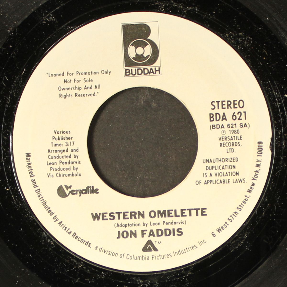 western omelette by JON FADDIS