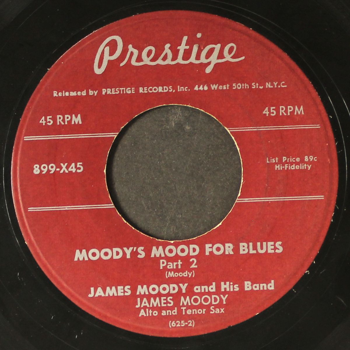 moody's mood for blues by JAMES MOODY