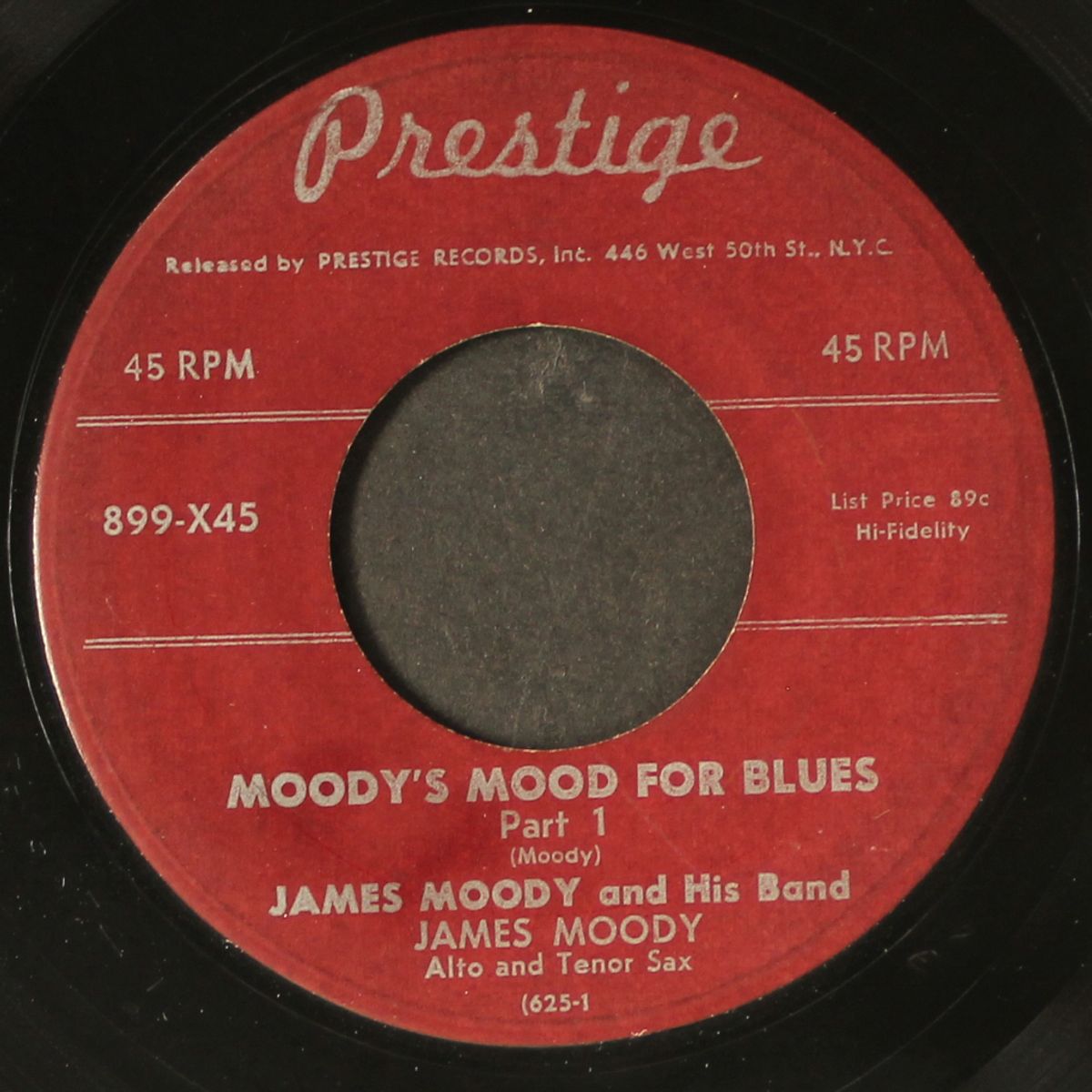 moody's mood for blues by JAMES MOODY