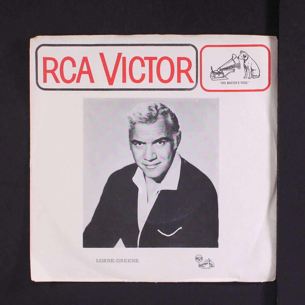 five card stud / shadow of the cactus by LORNE GREENE