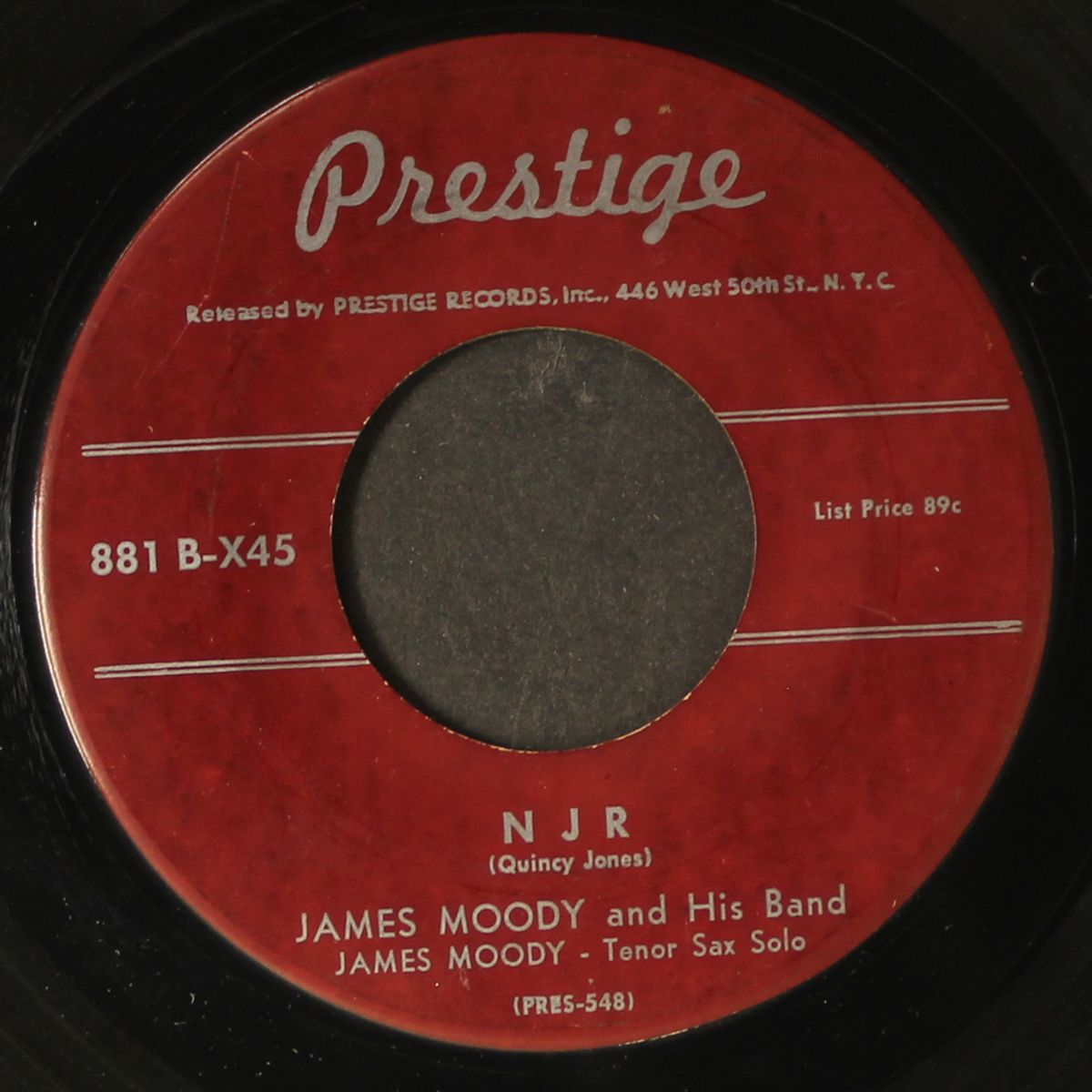 100 years from today by JAMES MOODY