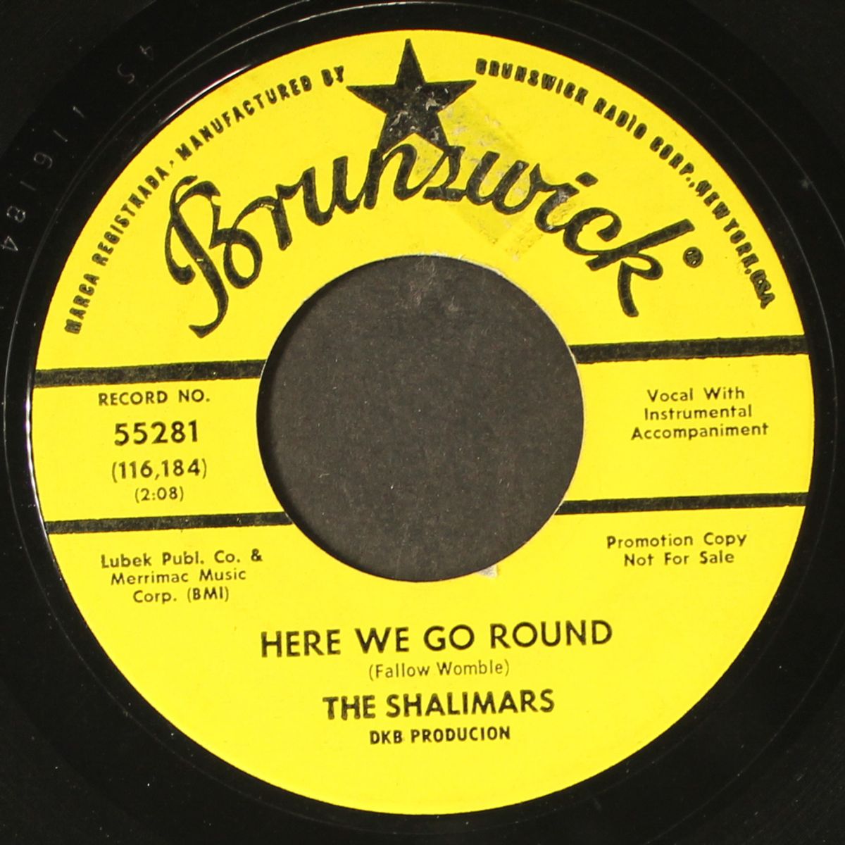 here we go round by SHALIMARS