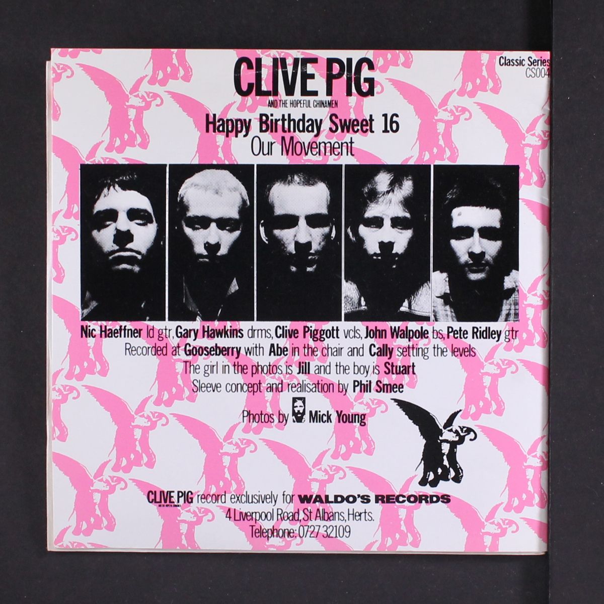 happy birthday sweet 16 / our movement by CLIVE PIG & HOPEFUL CHINAMEN