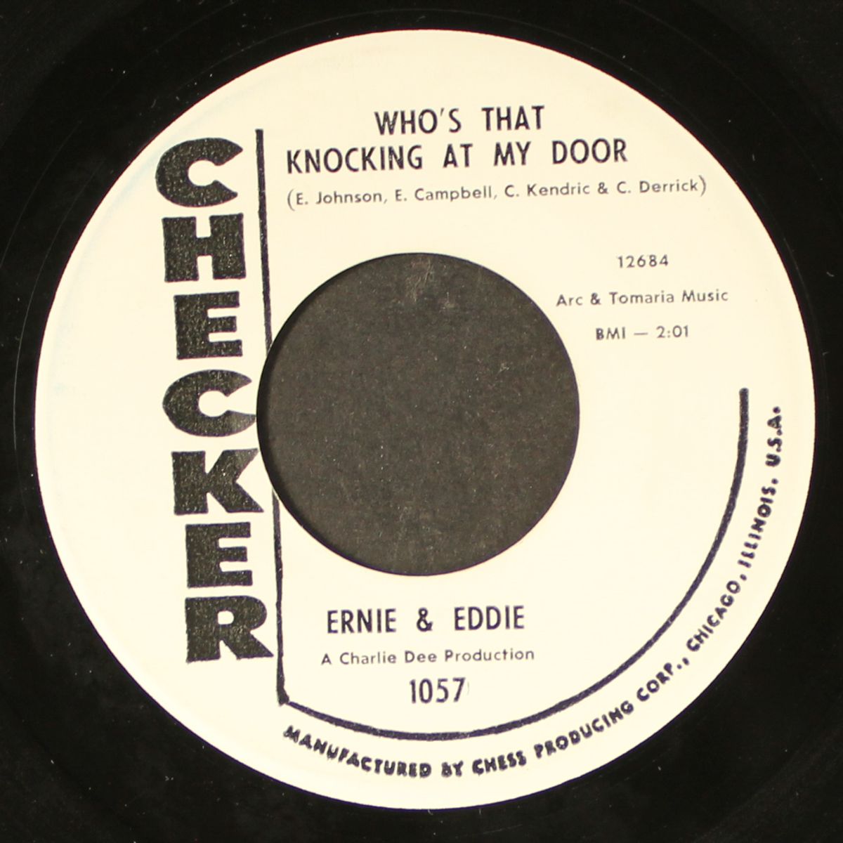 who's that knocking at my door by ERNIE & EDDIE