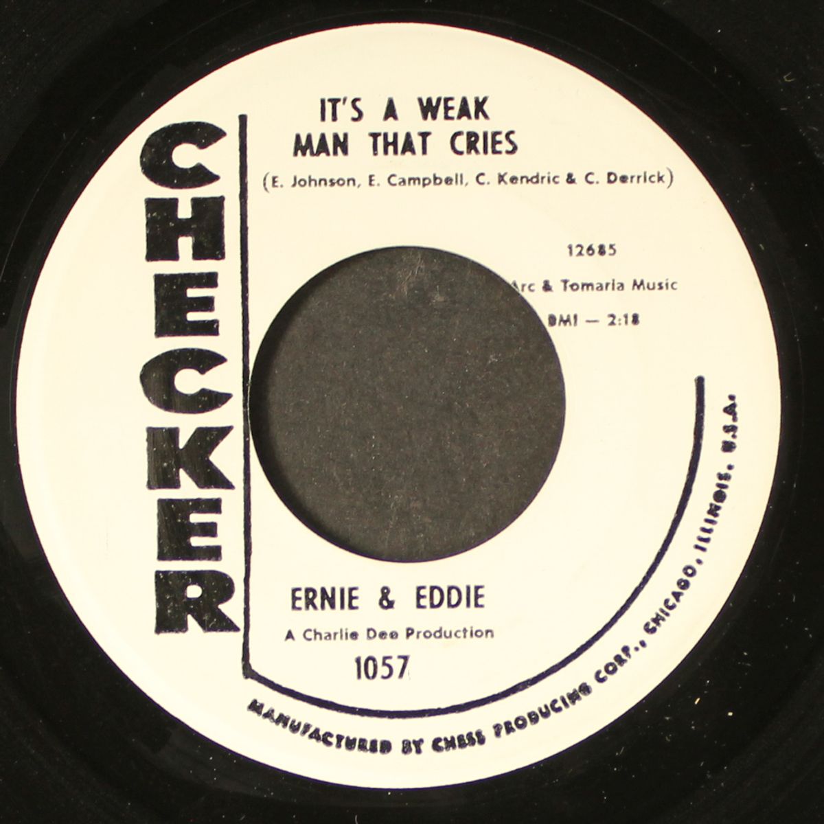 who's that knocking at my door by ERNIE & EDDIE