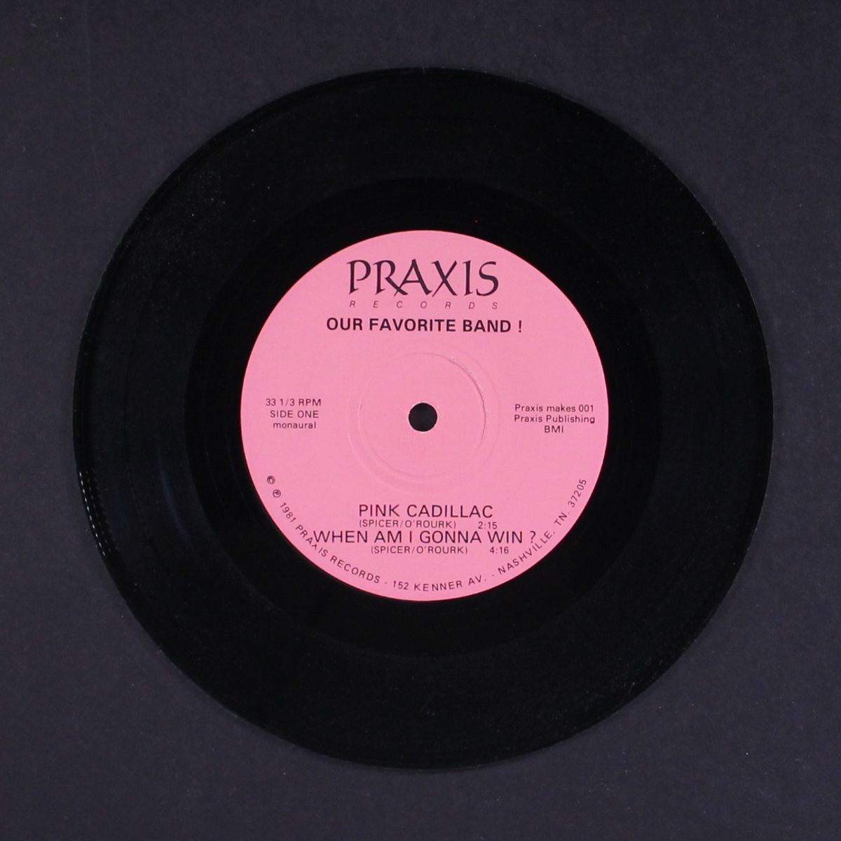 pink cadillac by OUR FAVORITE BAND