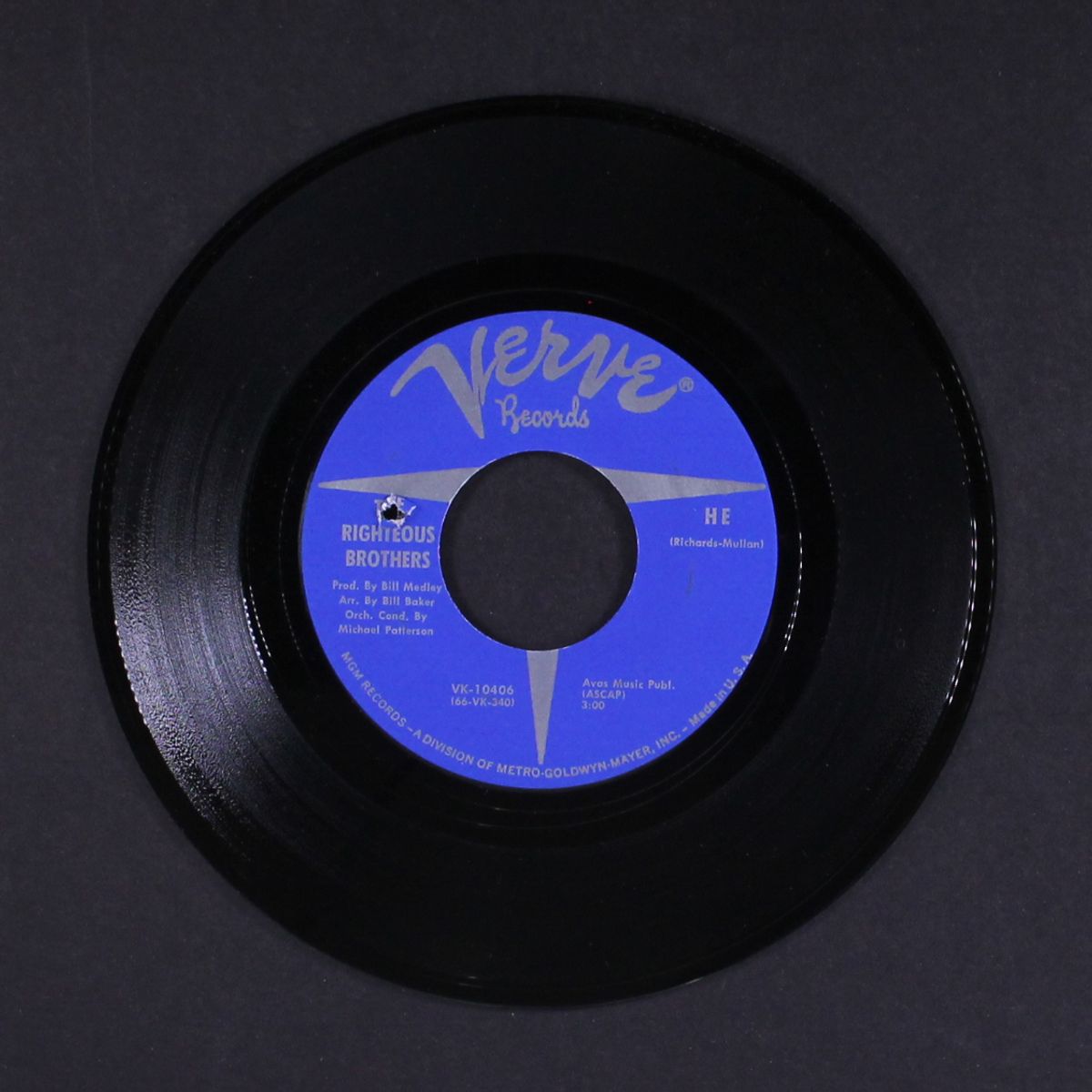 he / he will break your heart by RIGHTEOUS BROTHERS