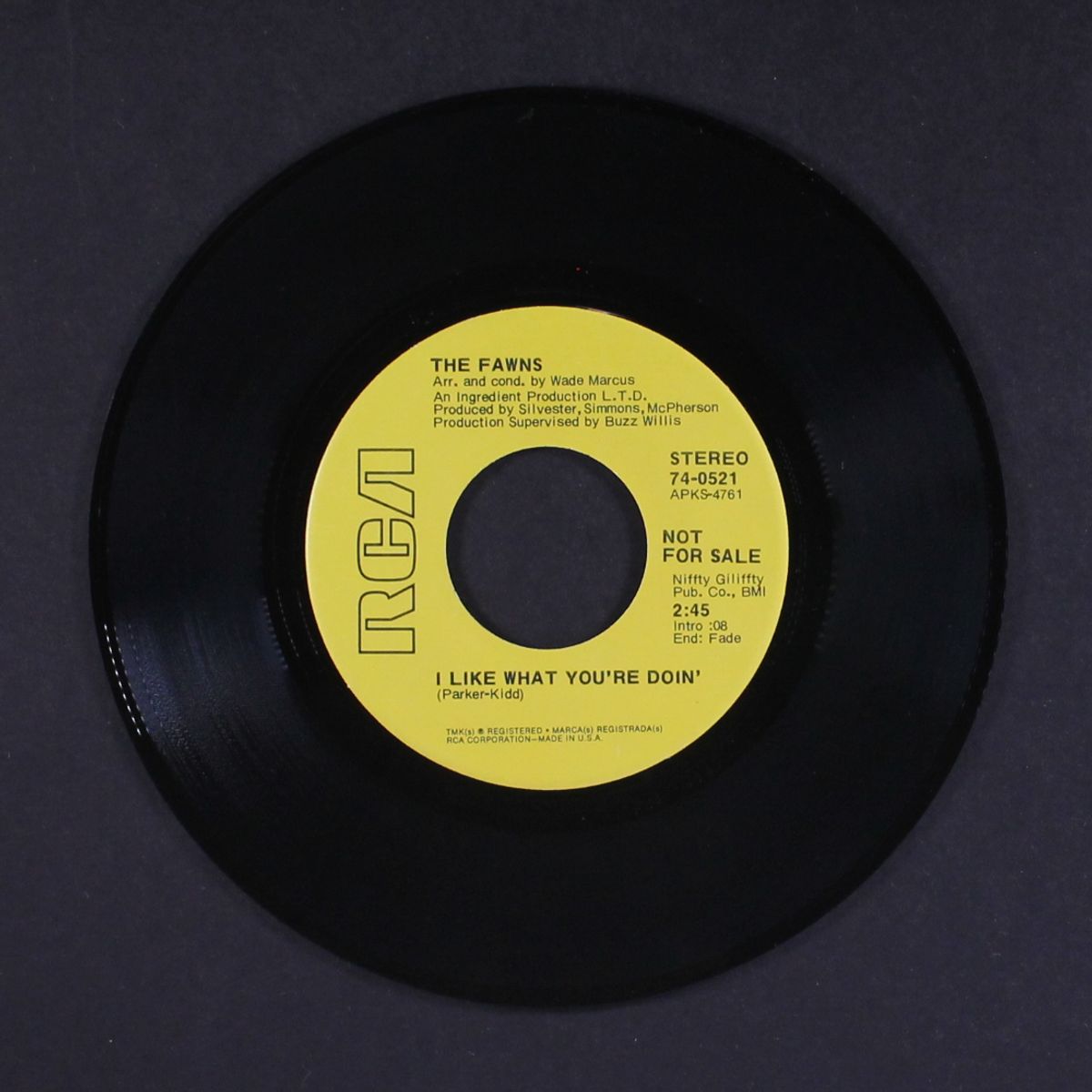 problem child / i like what you're doin' by FAWNS