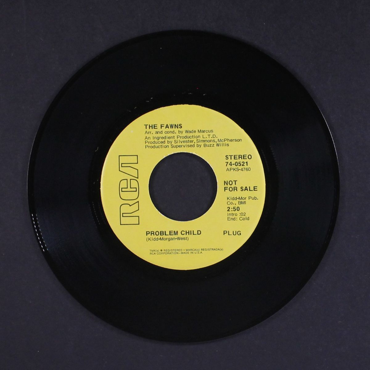 problem child / i like what you're doin' by FAWNS
