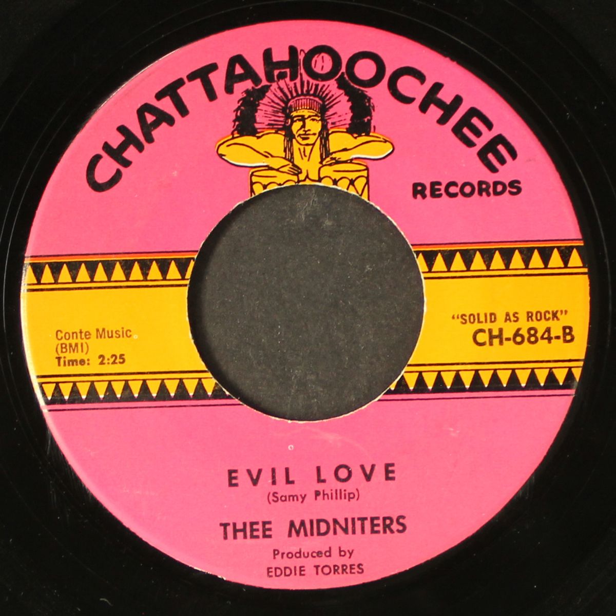 whittier blvd. / evil love by THEE MIDNITERS
