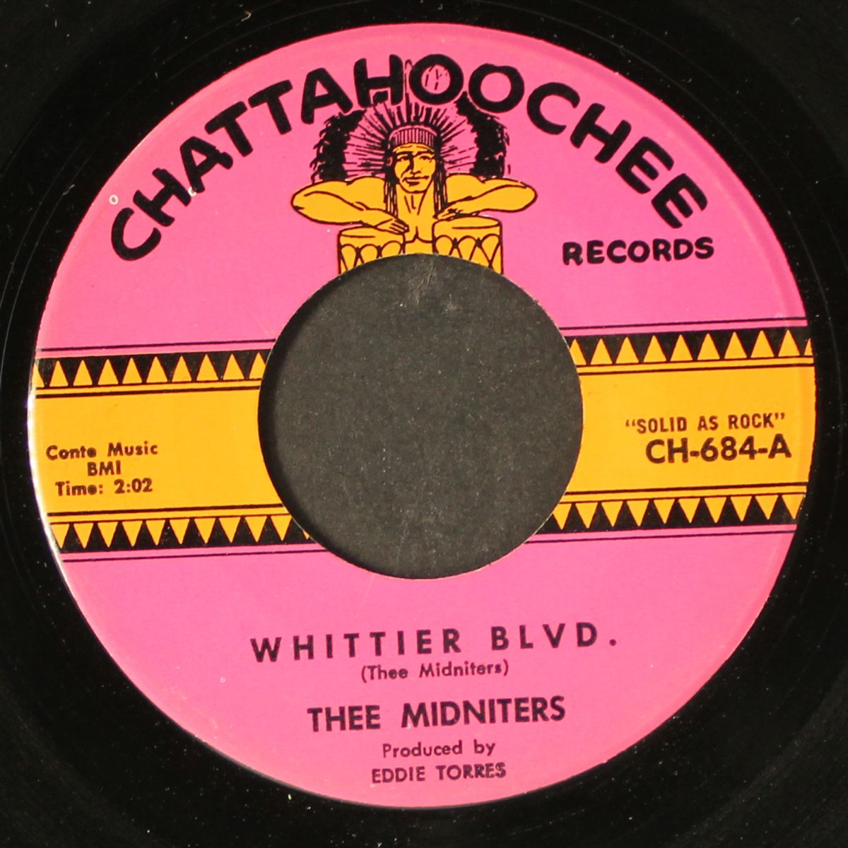 whittier blvd. / evil love by THEE MIDNITERS