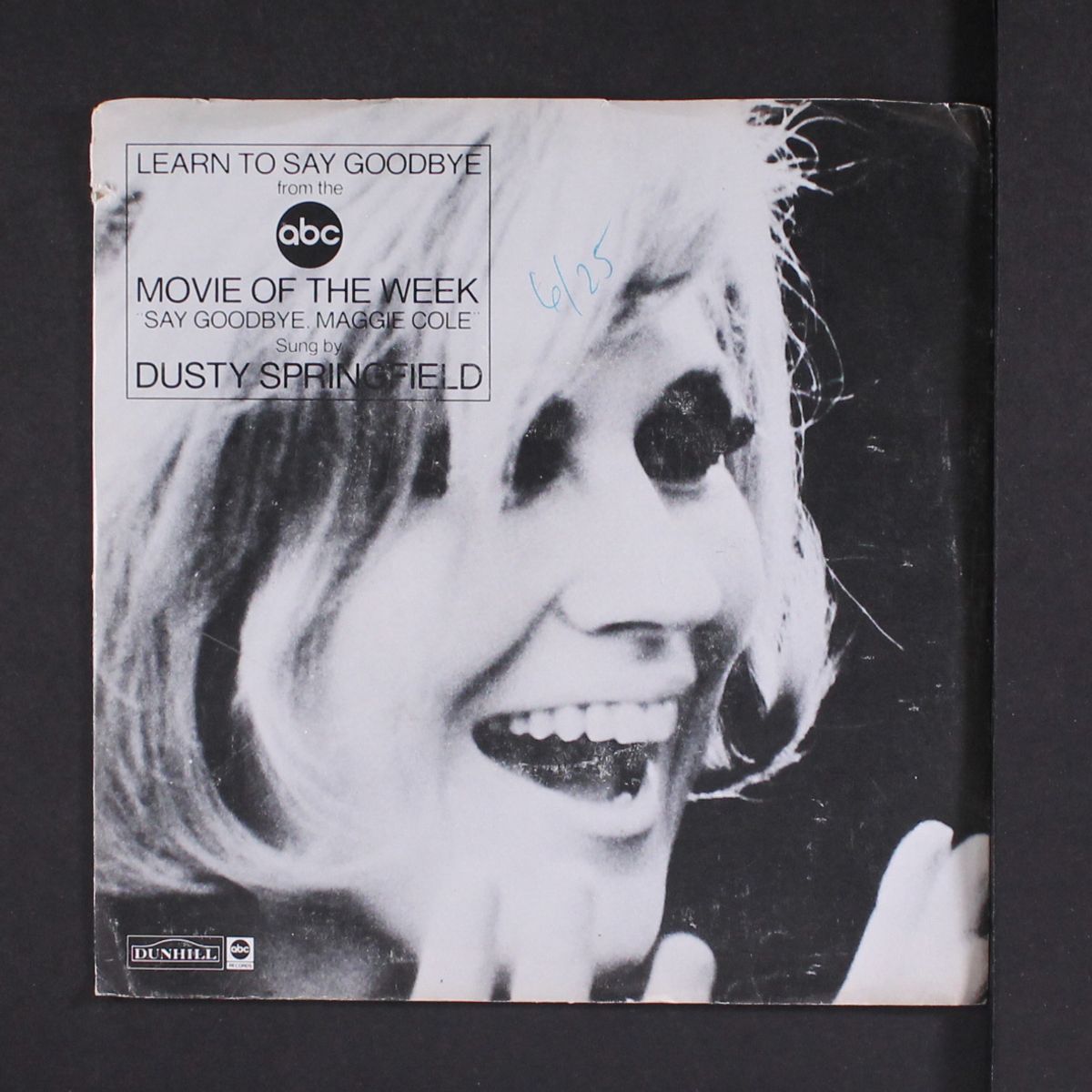 learn to say goodbye by DUSTY SPRINGFIELD