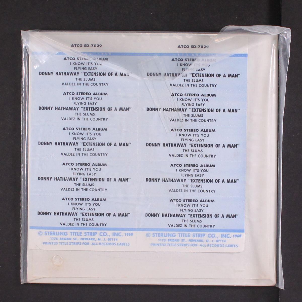 extension of a man by DONNY HATHAWAY