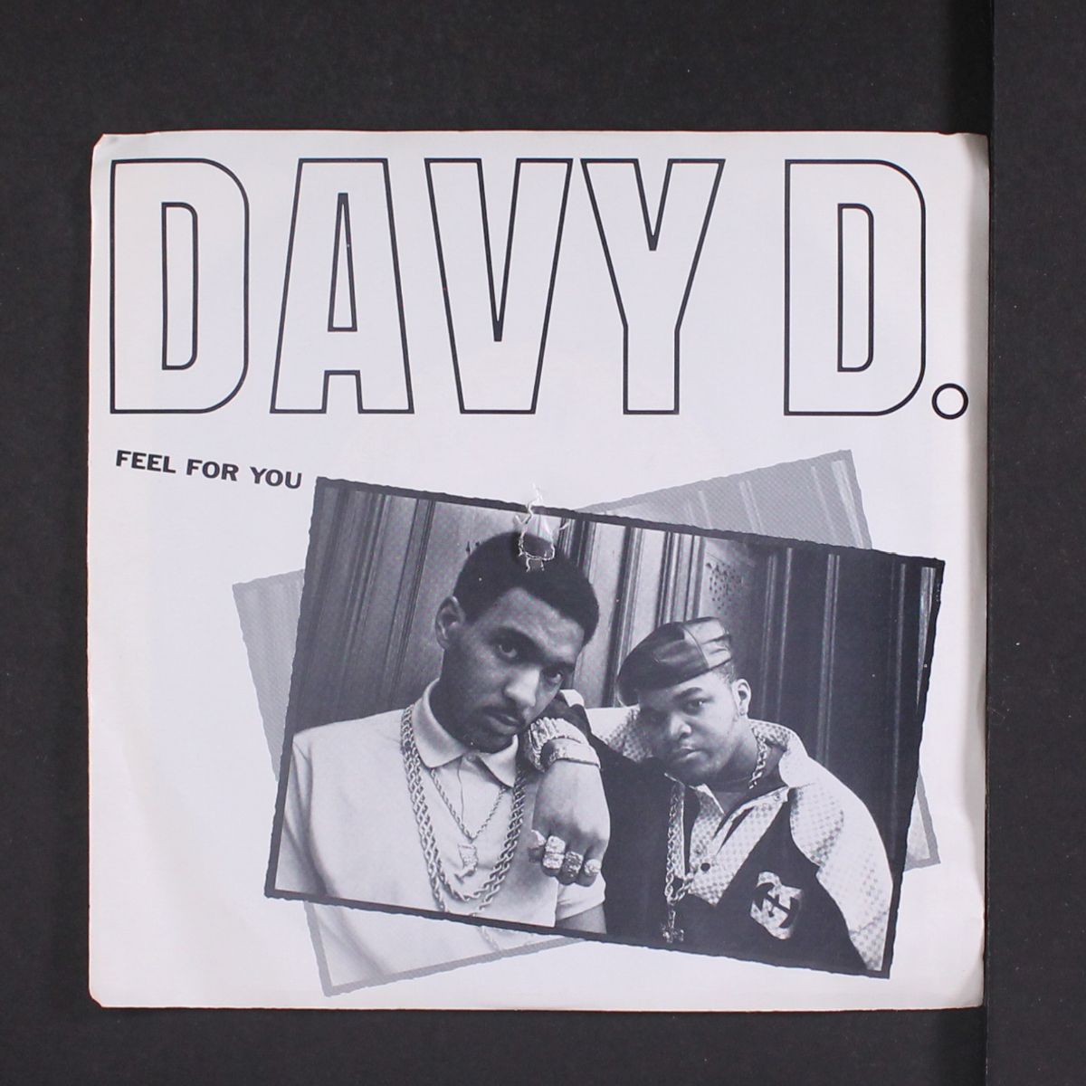 feel for you / same by DAVY D.