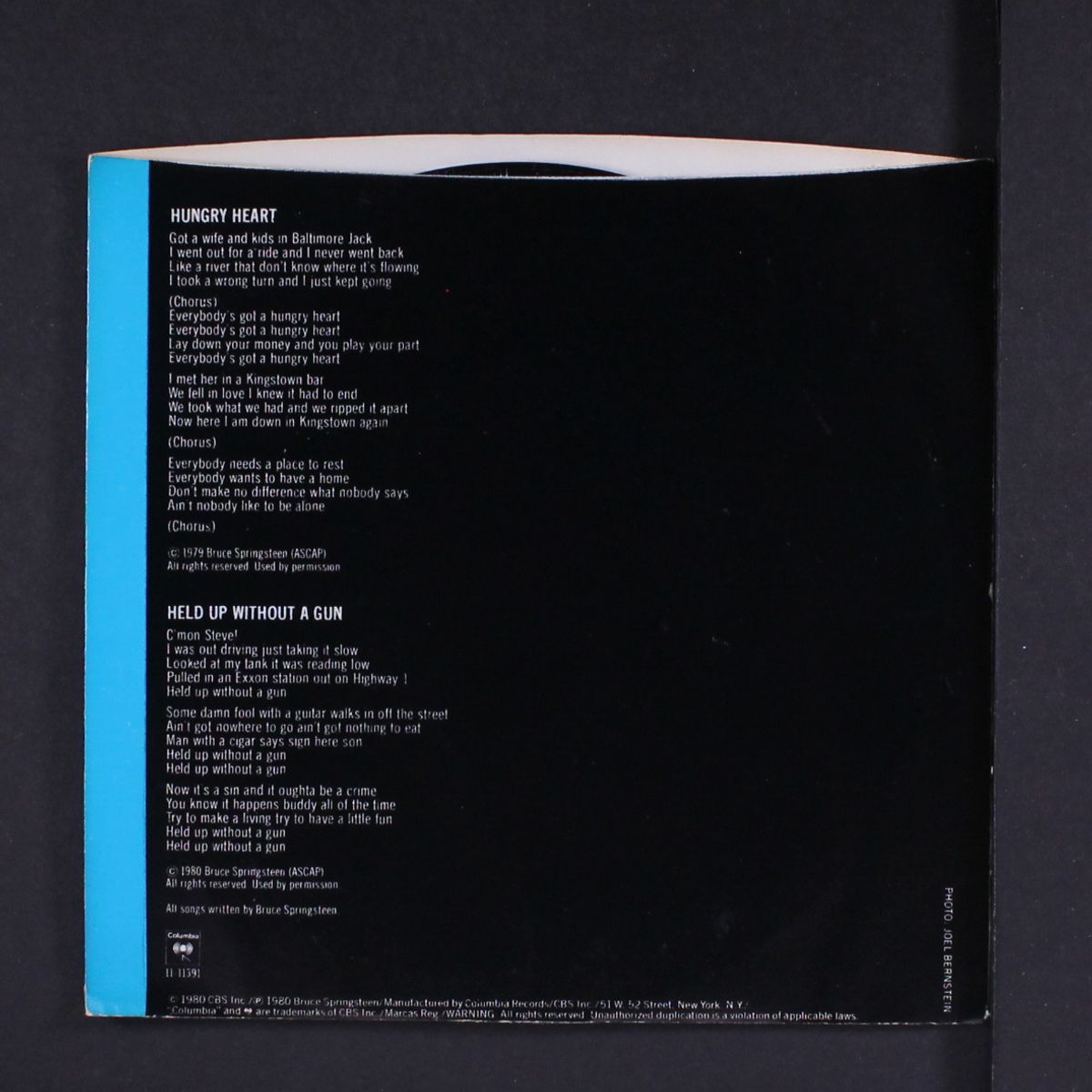 hungry heart by BRUCE SPRINGSTEEN