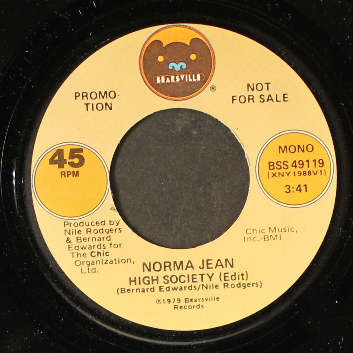 high society / mono by NORMA JEAN