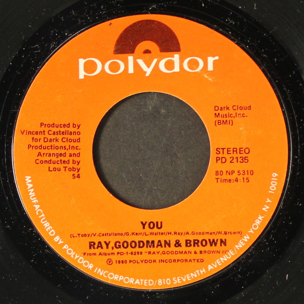 happy anniversary / you by RAY, GOODMAN & BROWN