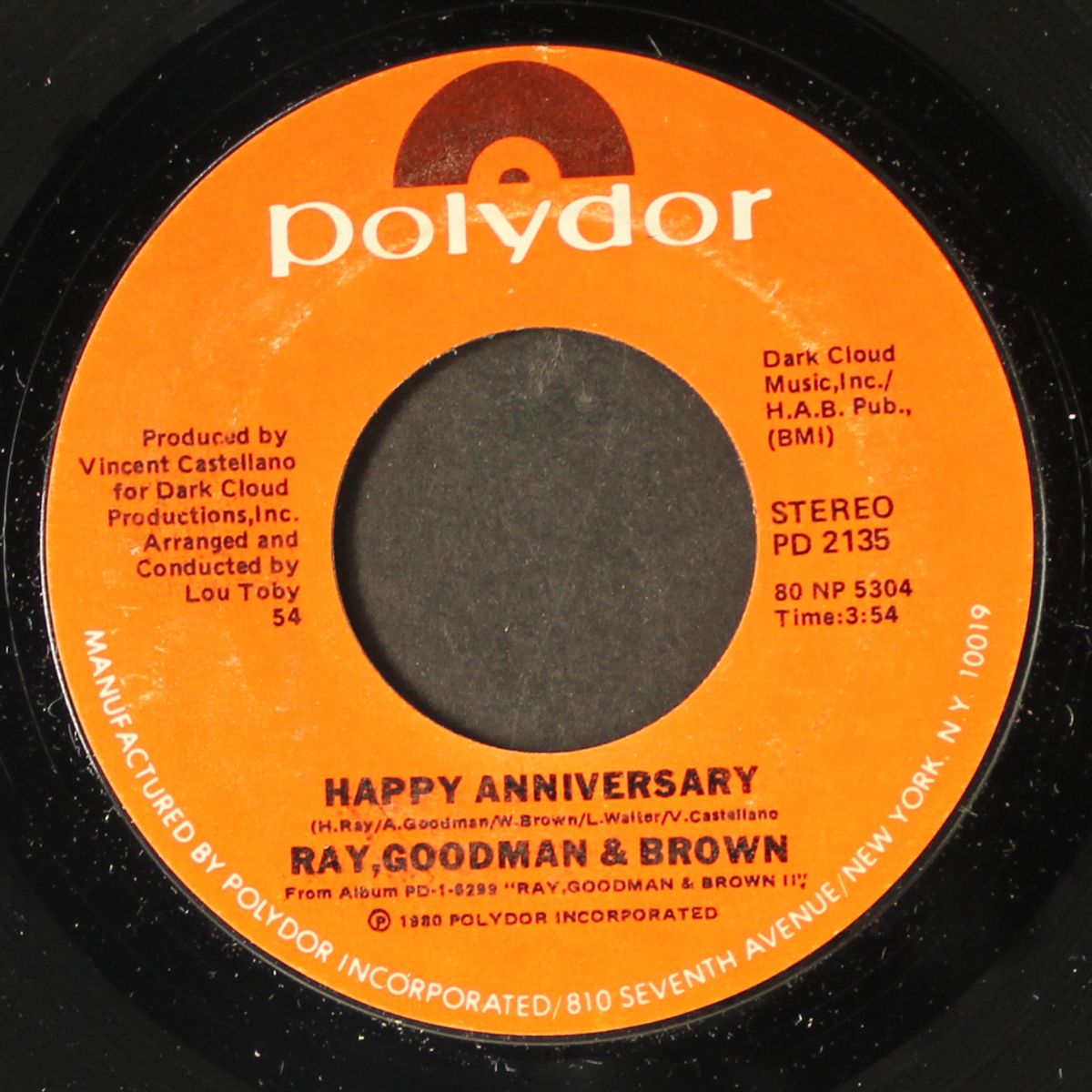 happy anniversary / you by RAY, GOODMAN & BROWN