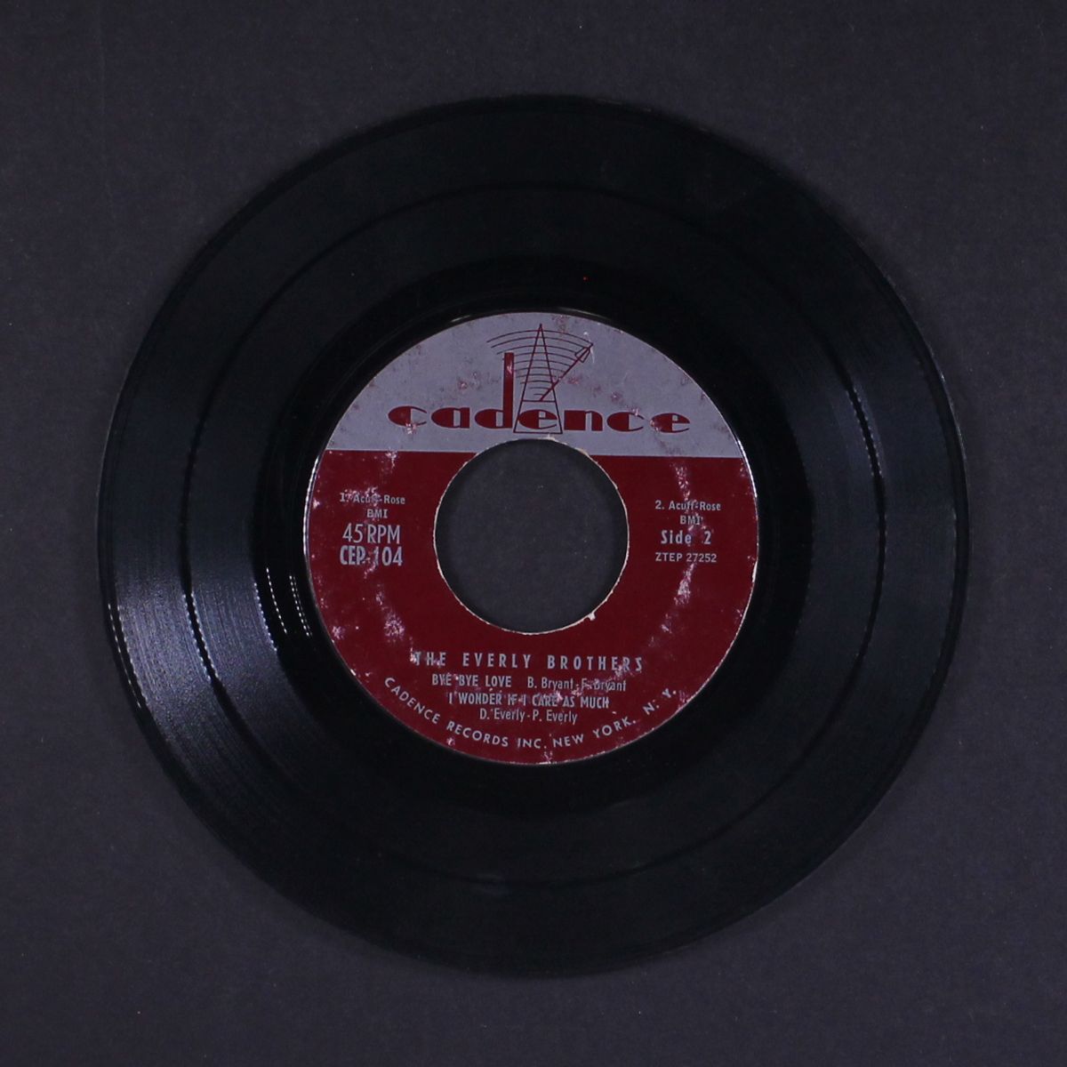 everly bros., vol. 1 by EVERLY BROTHERS