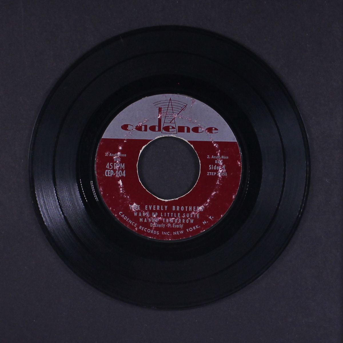 everly bros., vol. 1 by EVERLY BROTHERS