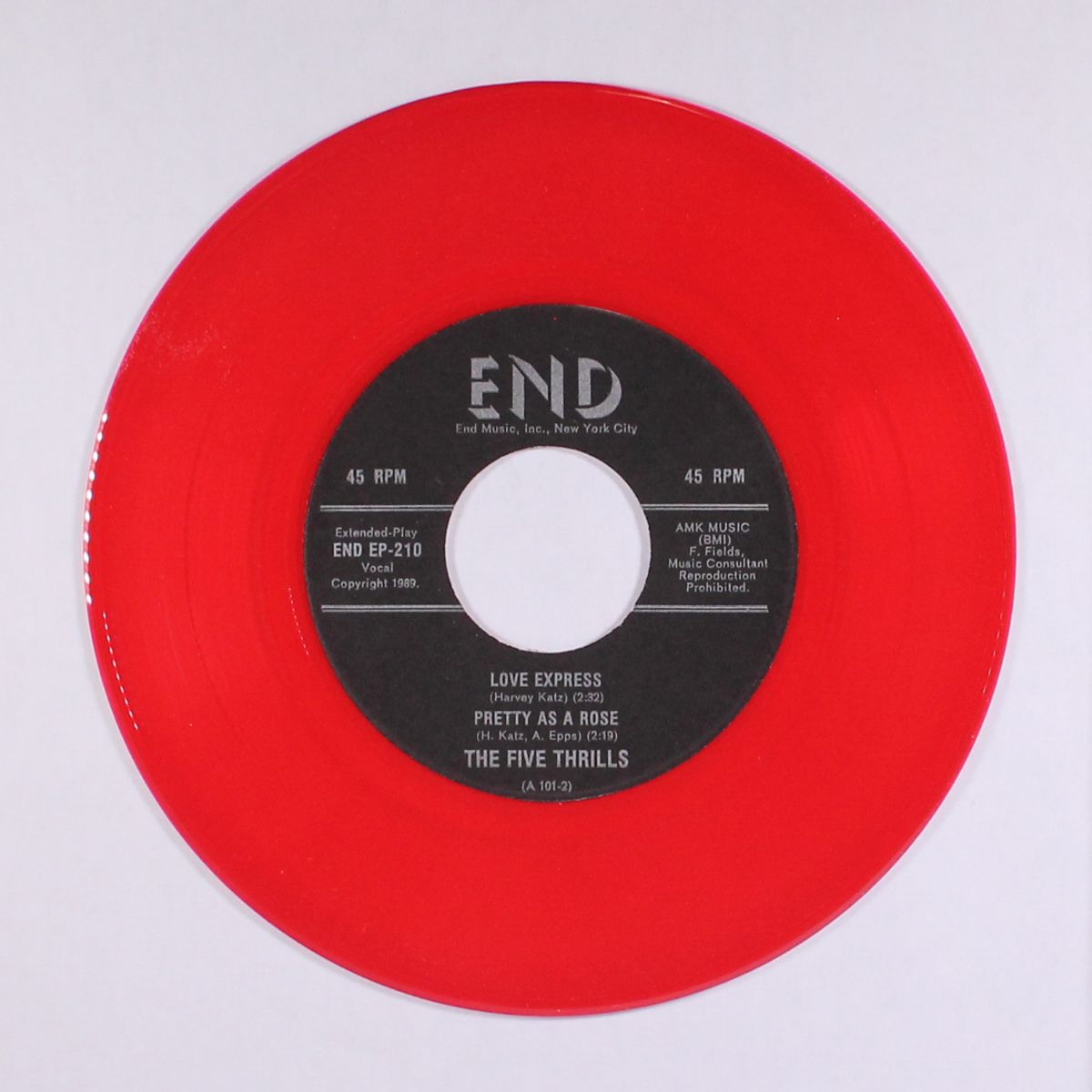 love express + 3 by FIVE THRILLS