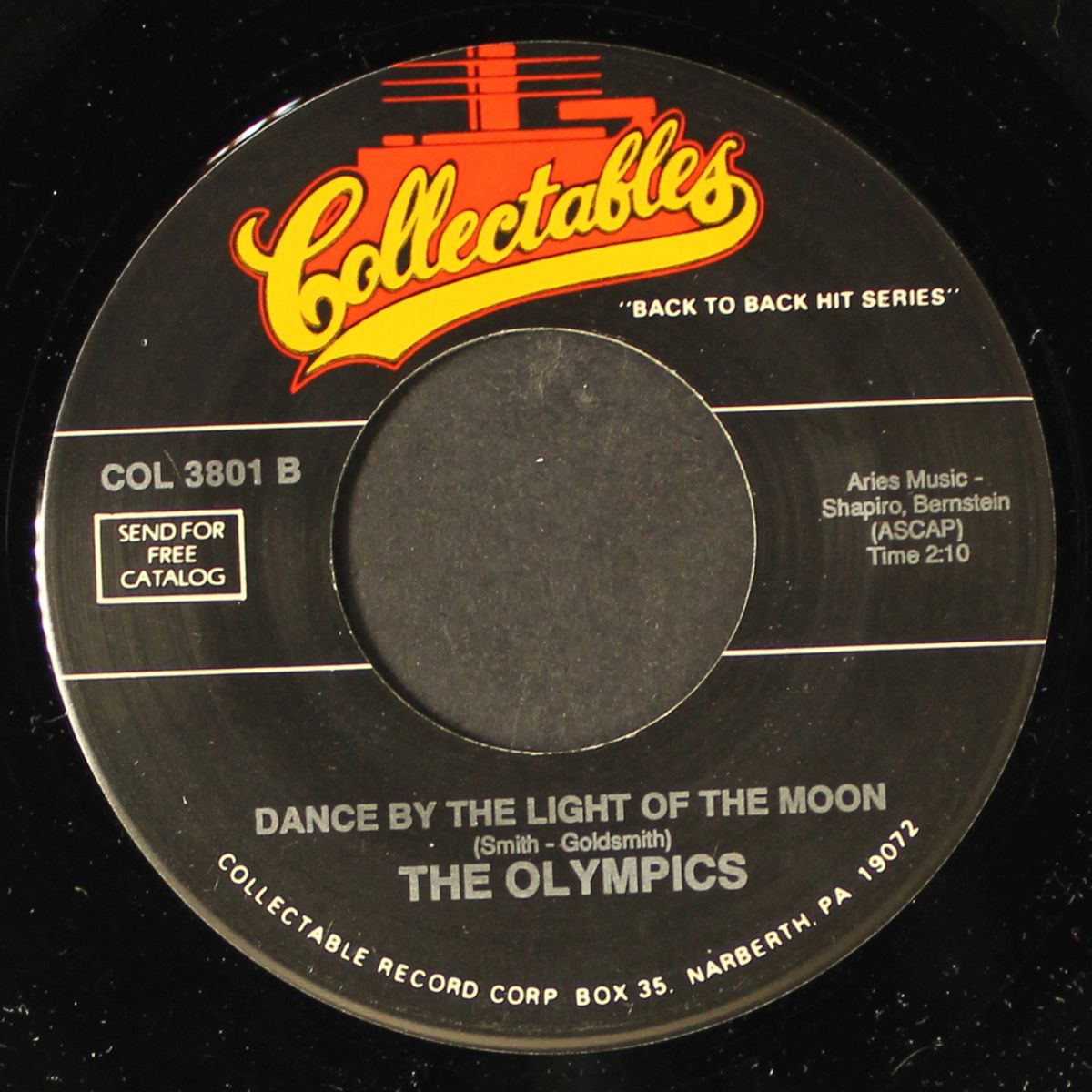 shimmy like kate / dance by the light of the moon by OLYMPICS
