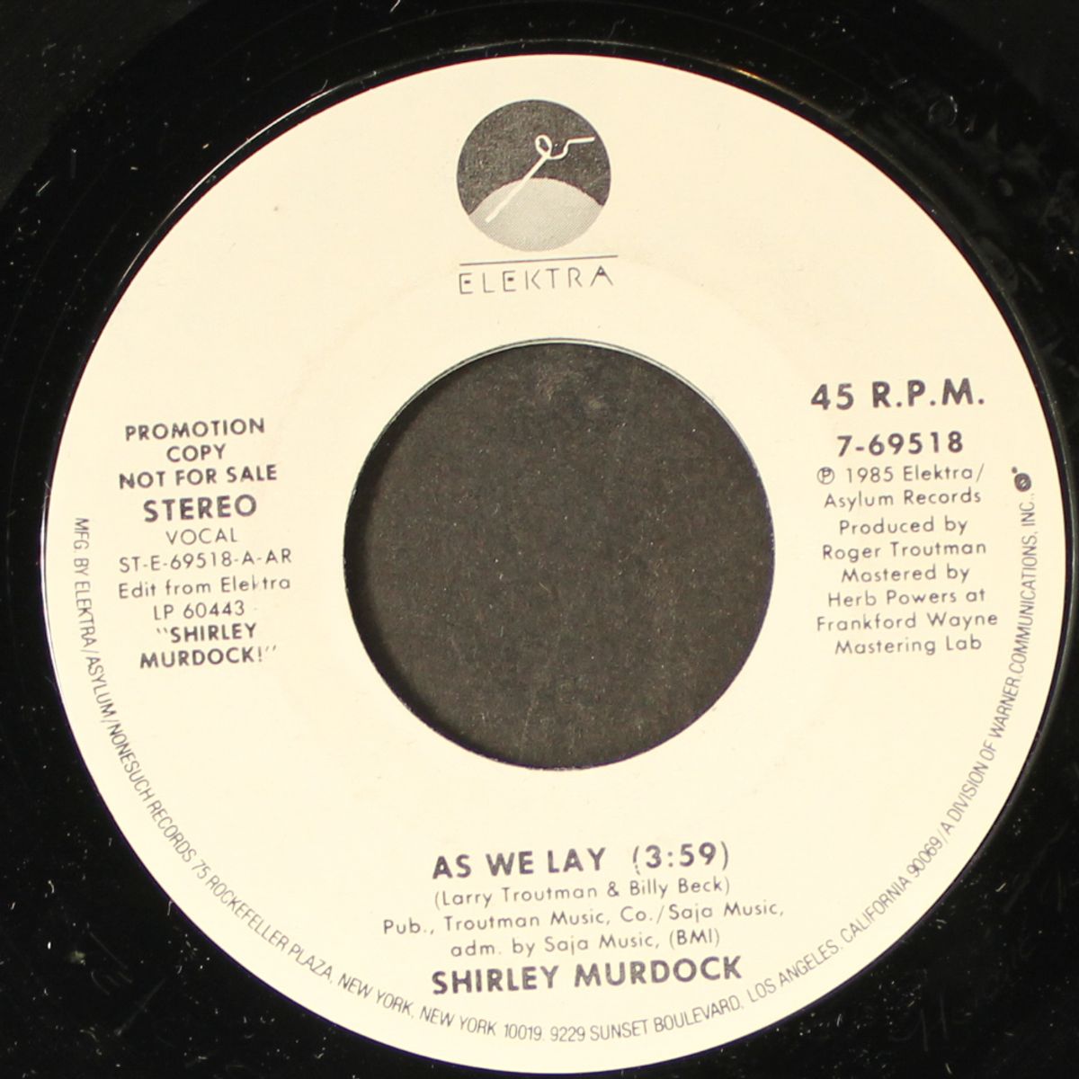 as we lay / same by SHIRLEY MURDOCK