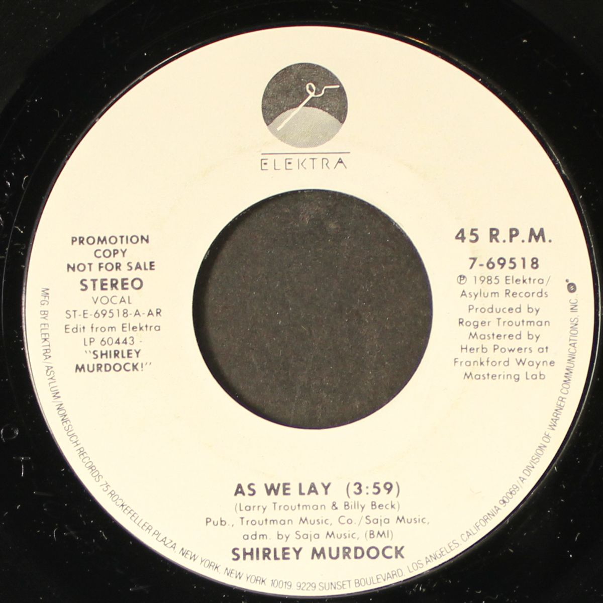 as we lay / same by SHIRLEY MURDOCK