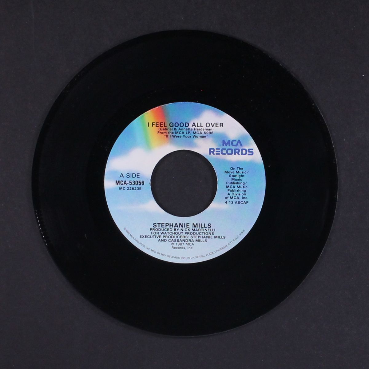 i feel good all over / same by STEPHANIE MILLS