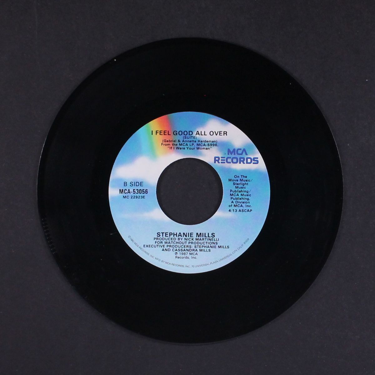 i feel good all over / same by STEPHANIE MILLS