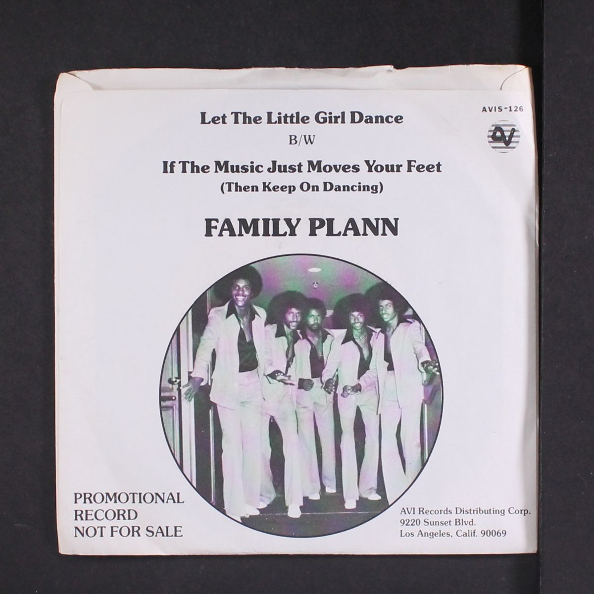 let the little girl dance by FAMILY PLANN