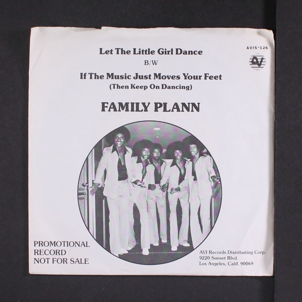 let the little girl dance by FAMILY PLANN