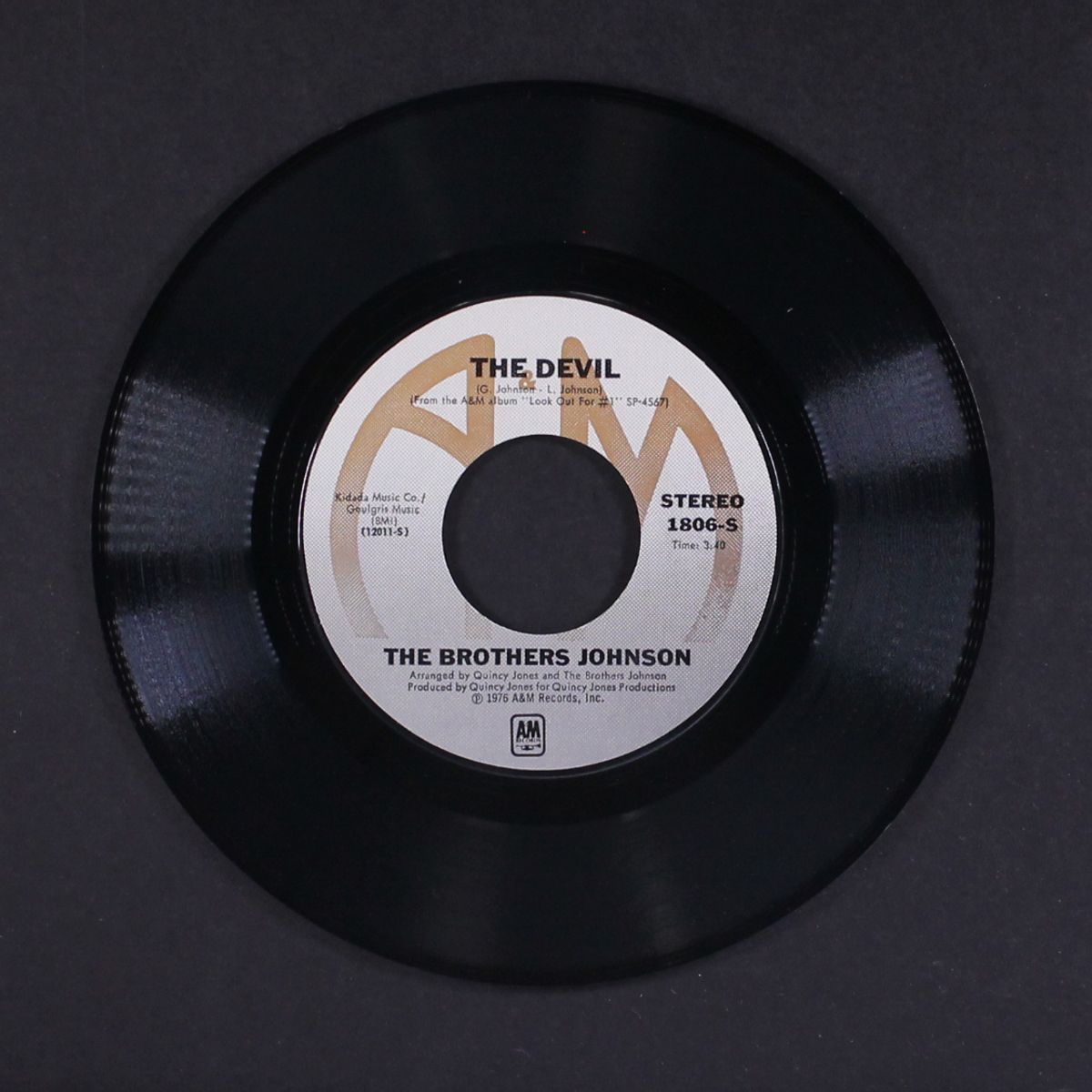 i'll be good to you / the devil by BROTHERS JOHNSON