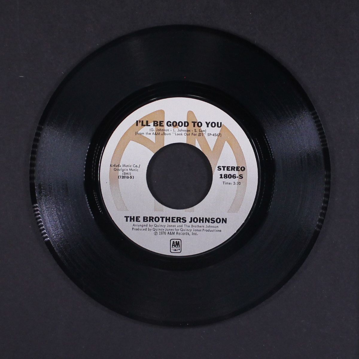 i'll be good to you / the devil by BROTHERS JOHNSON