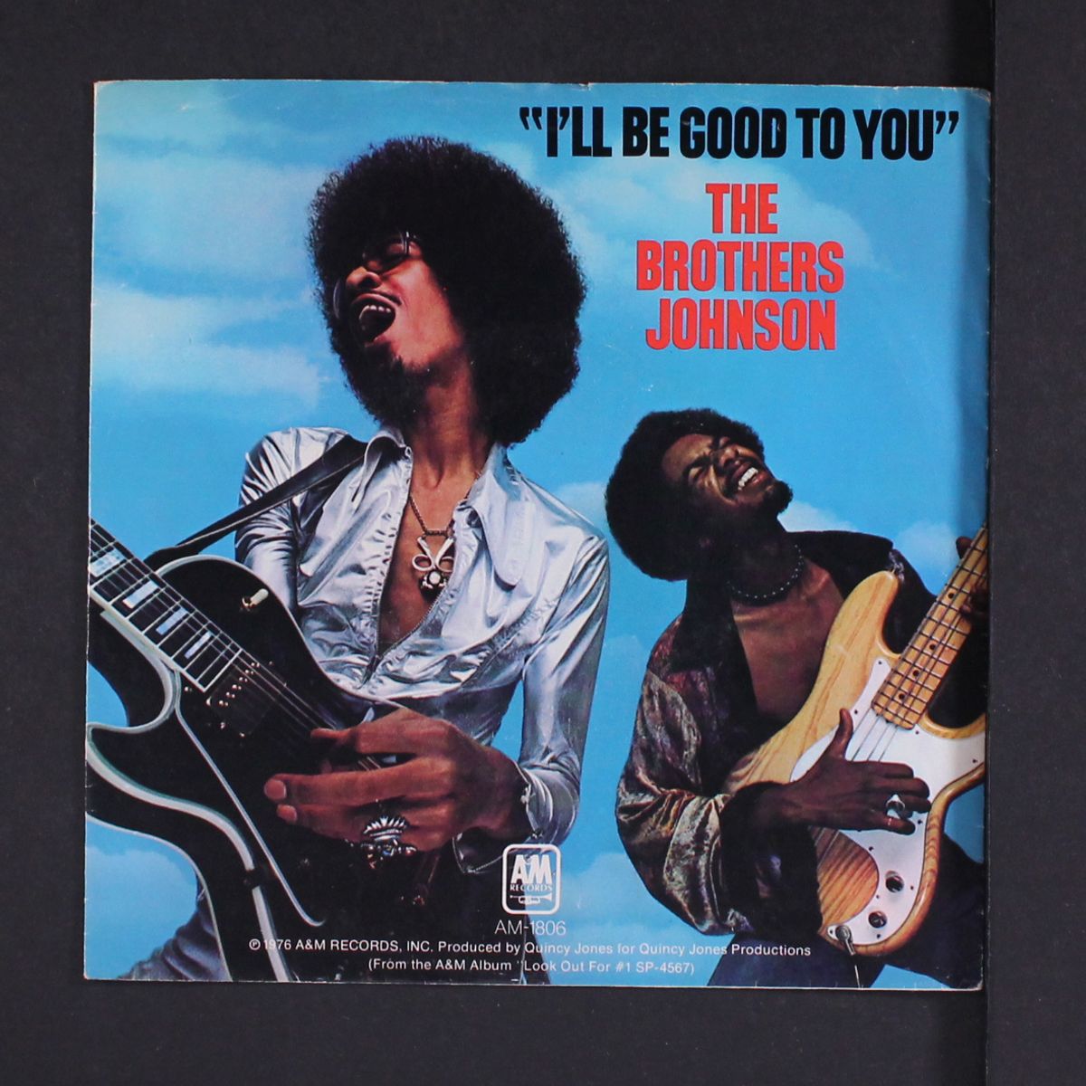 i'll be good to you / the devil by BROTHERS JOHNSON