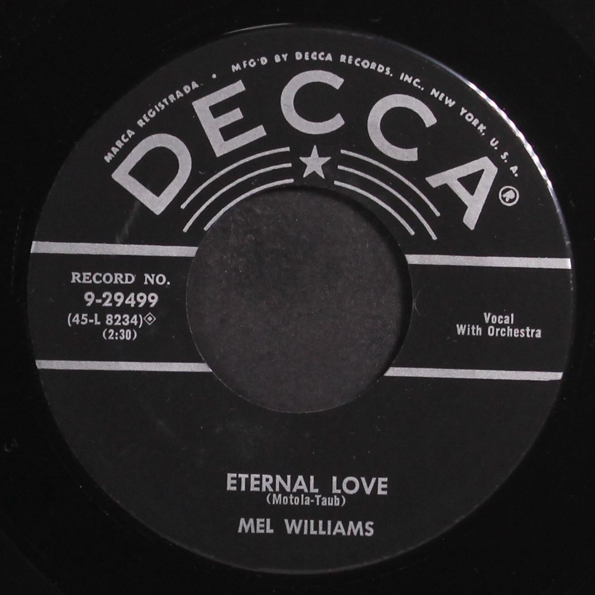 eternal love / roses never fade by MEL WILLIAMS