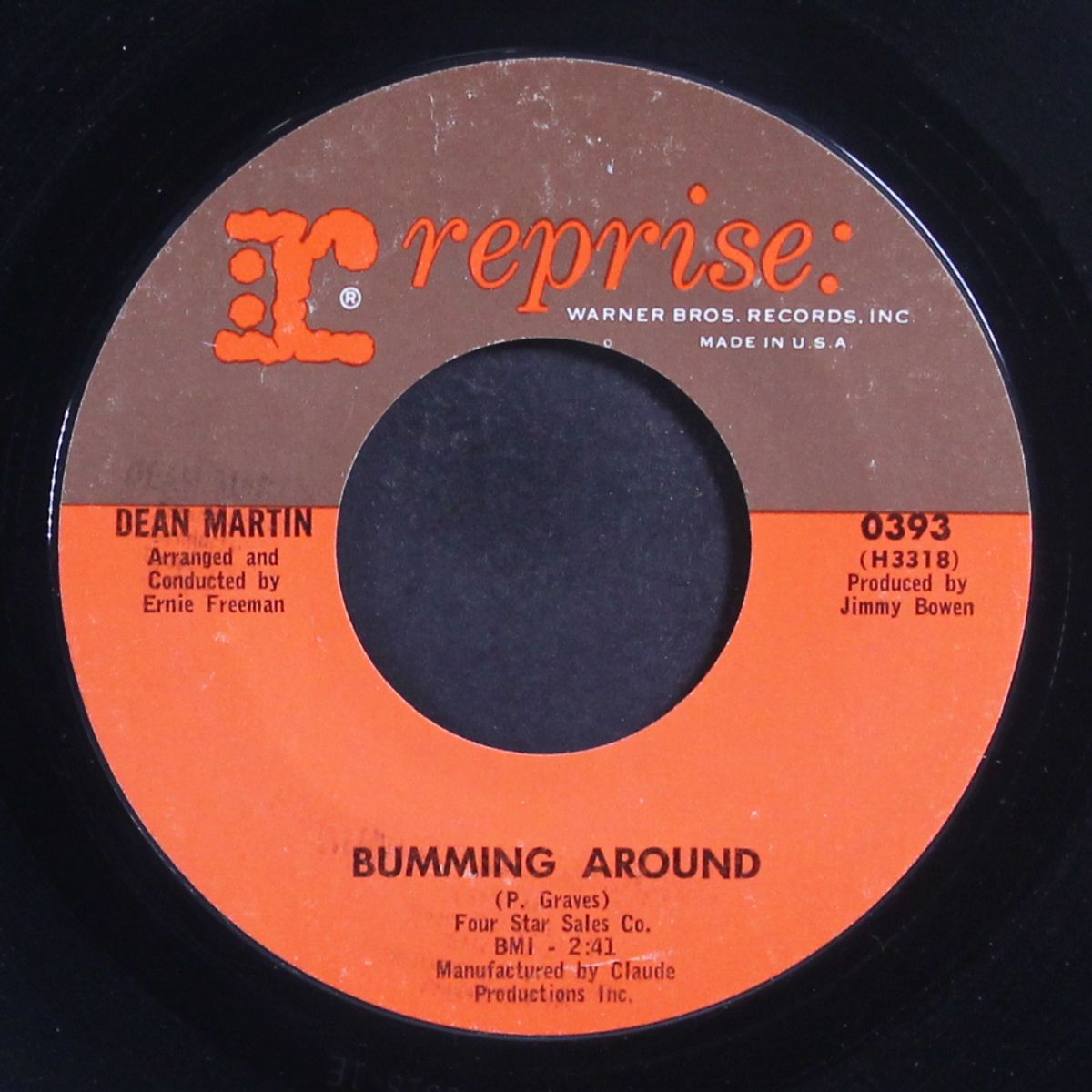 houston / bumming around by DEAN MARTIN