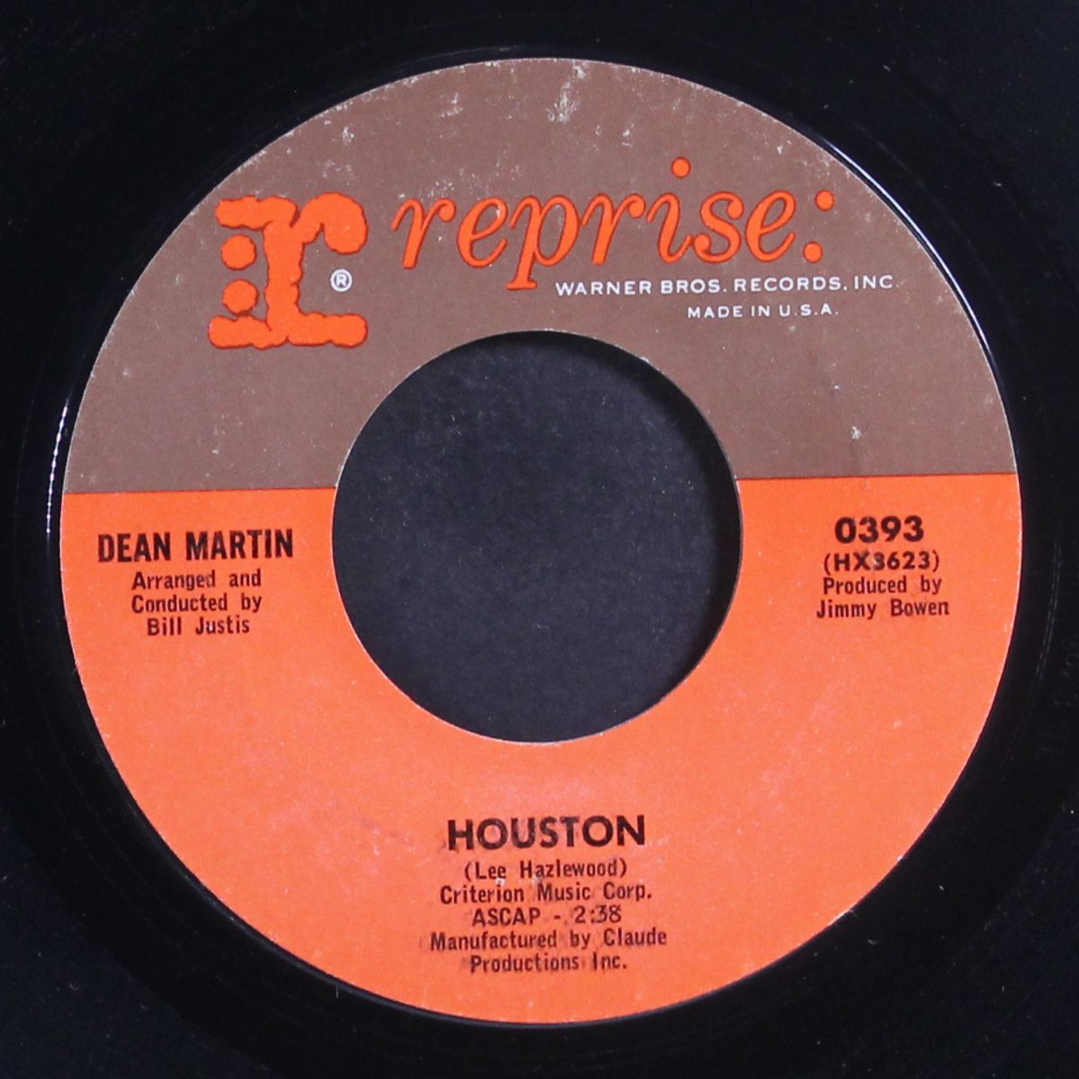 houston / bumming around by DEAN MARTIN