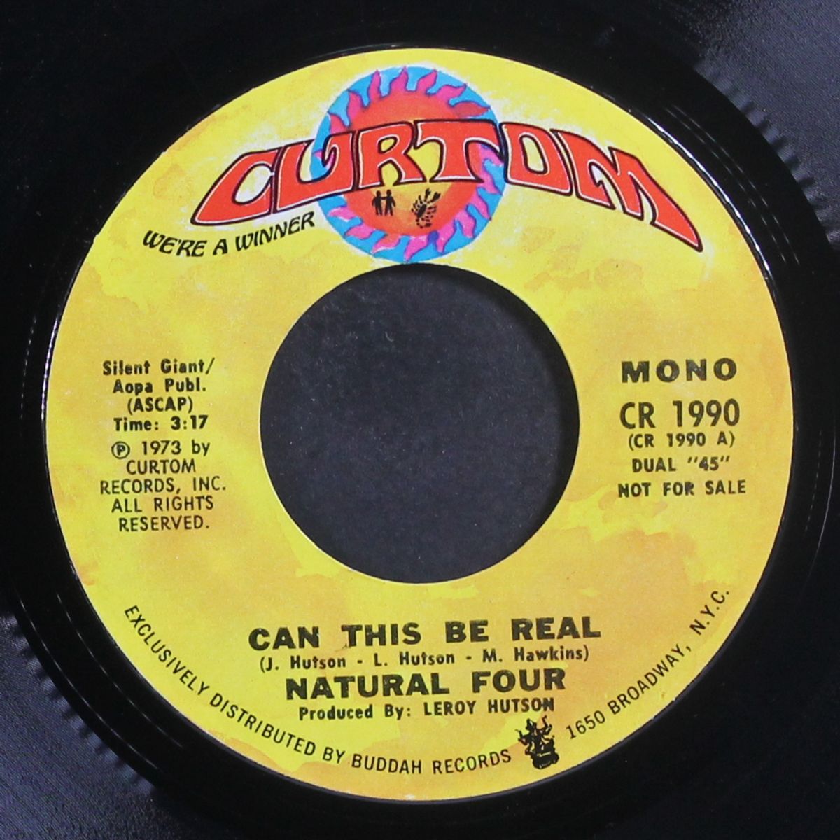 can this be real / mono by NATURAL FOUR