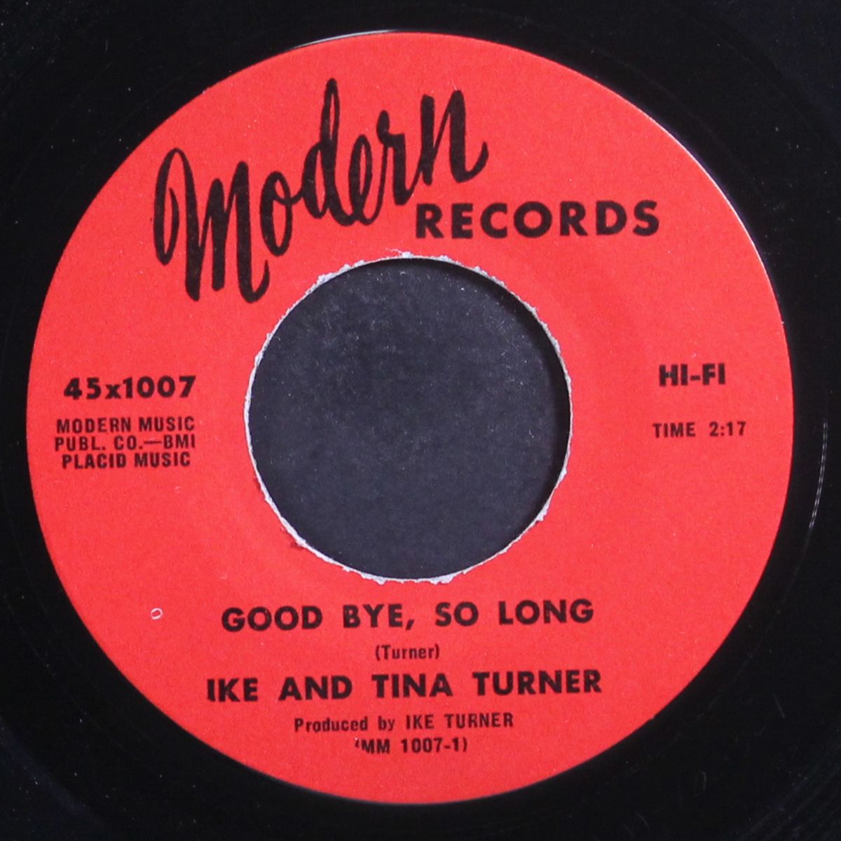 hurt is all you gave me / good bye, so long by IKE & TINA TURNER