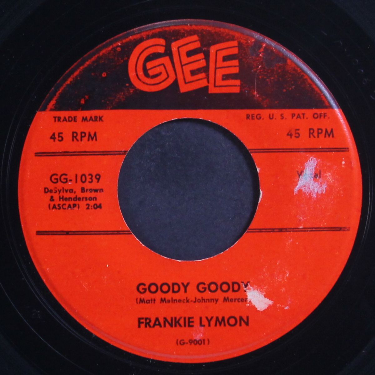 creation of love / goody goody by FRANKIE LYMON & TEENAGERS