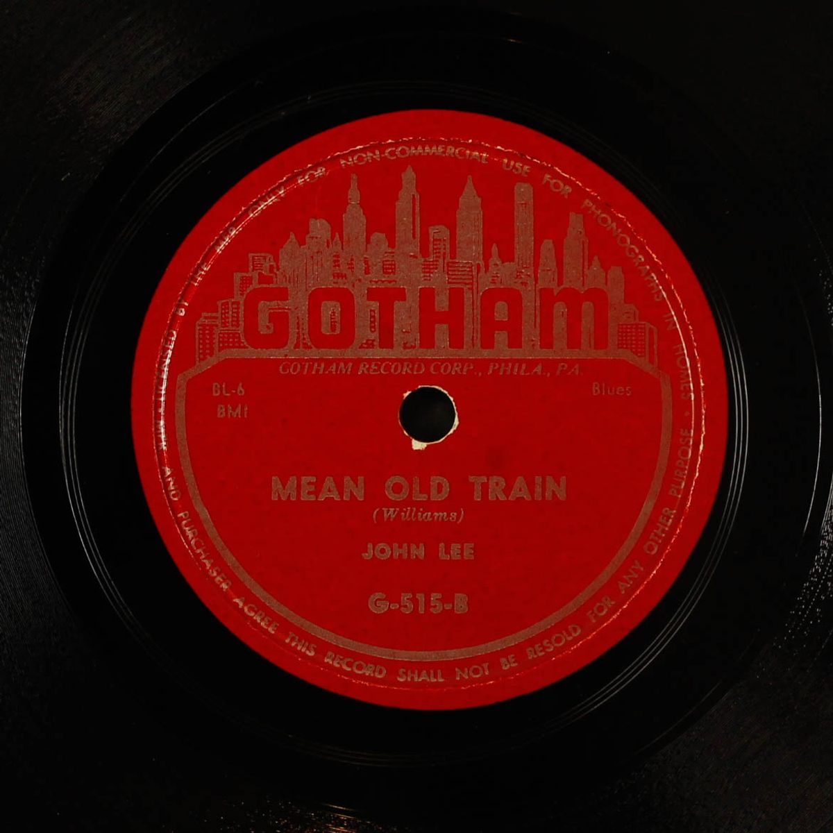 catfish / mean old train by JOHN LEE