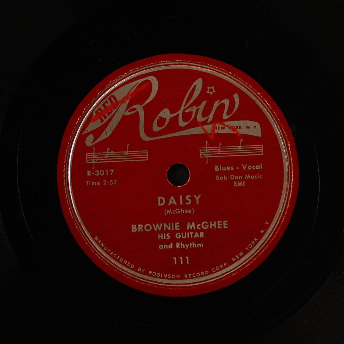 don't dog your woman / daisy by BROWNIE MCGHEE