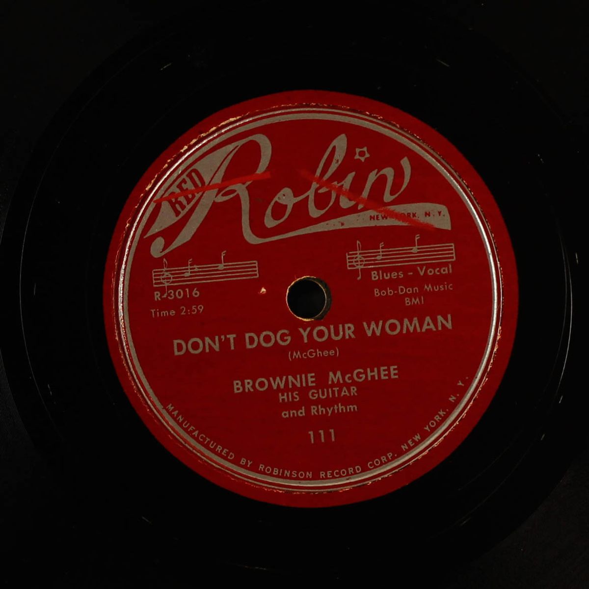 don't dog your woman / daisy by BROWNIE MCGHEE