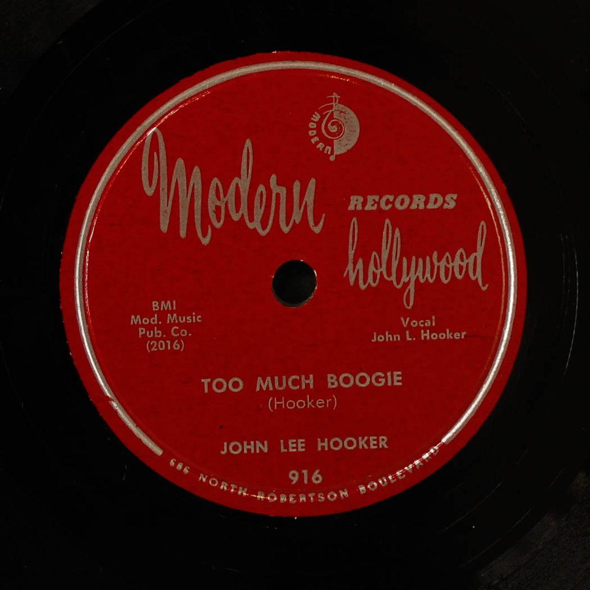 too much boogie / need somebody by JOHN LEE HOOKER