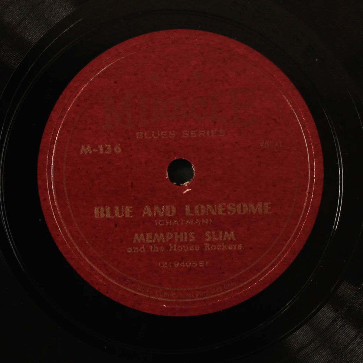 help me some / blue & lonesome by MEMPHIS SLIM
