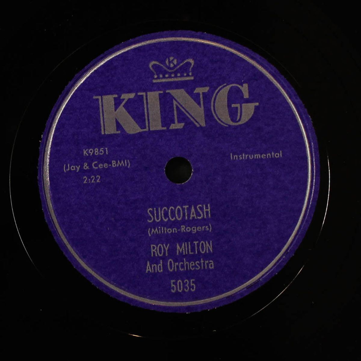 i'm grateful / succotash by ROY MILTON